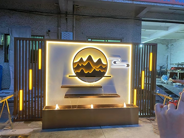 景觀屏風(fēng)